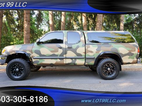 Used 2002 Toyota Tundra SR5 image 1