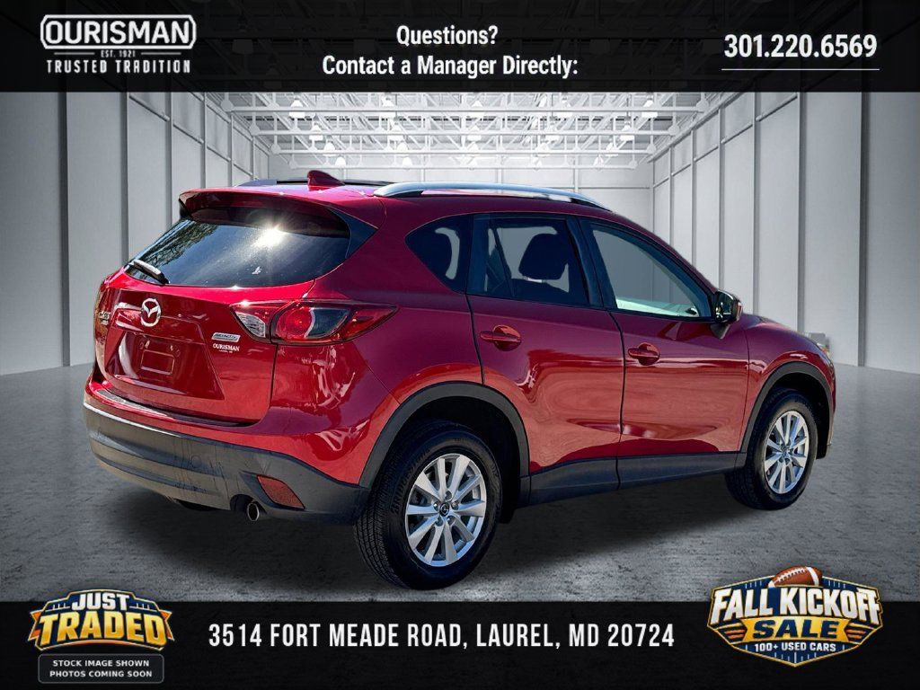 Used 2016 MAZDA CX-5 Touring AWD/4WD image 3