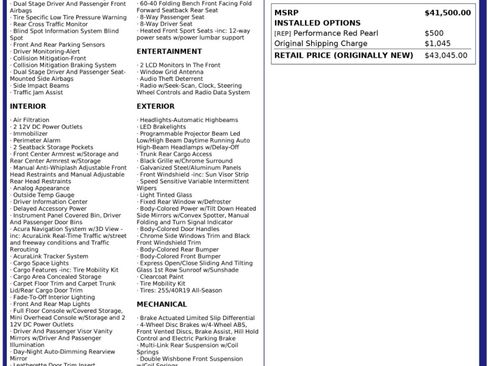 Used 2021 Acura TLX w/ Technology Package image 54