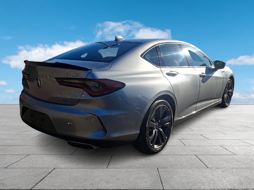 Used 2023 Acura TLX w/ A-SPEC Package AWD/4WD image 7