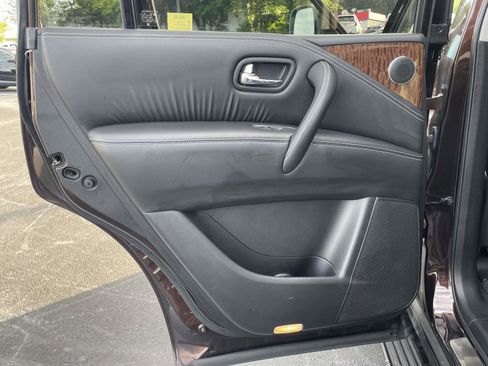 Used 2018 Nissan Armada Platinum w/ Captain Seat Package AWD/4WD image 11