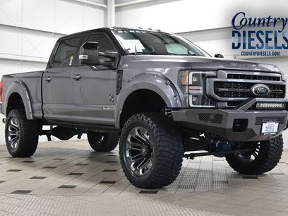 Used 2022 Ford F250 Lariat w/ Black Appearance Package