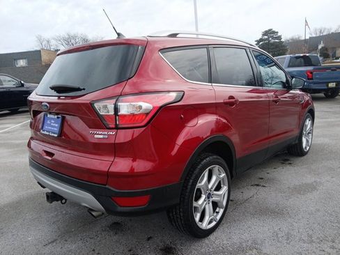 Certified 2018 Ford Escape Titanium w/ Ford Safe & Smart Package image 4