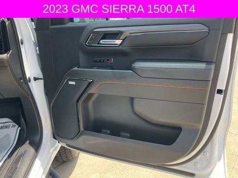 Used 2023 GMC Sierra 1500 AT4 w/ Technology Package AWD/4WD image 13