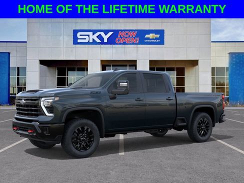 New 2026 Chevrolet Silverado 2500 LT w/ Trail Boss Package image 2