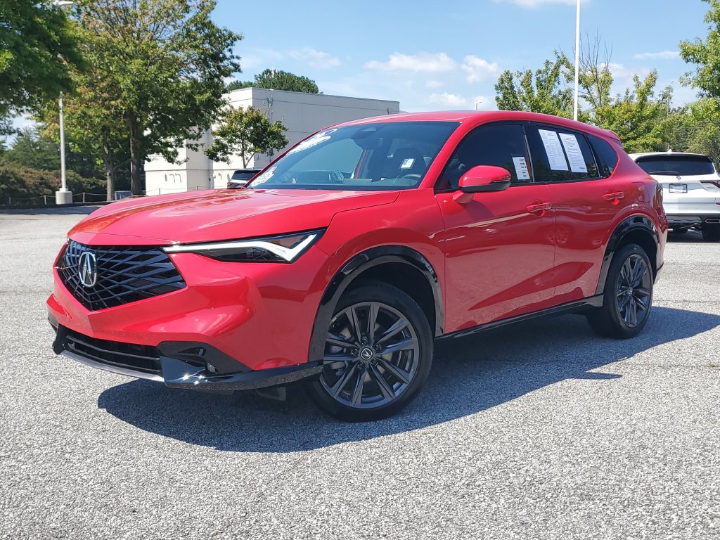 Certified 2026 Acura ADX A-Spec AWD/4WD image 34