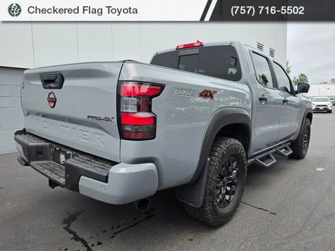 Used 2023 Nissan Frontier PRO-4X w/ Pro Convenience Package AWD/4WD image 7