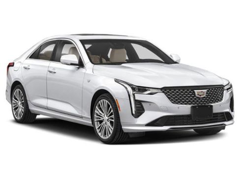 Certified 2023 Cadillac CT4 Luxury RWD image 61