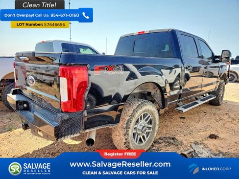 Used 2019 Ford F250 Lariat w/ Lariat Value Package AWD/4WD image 4
