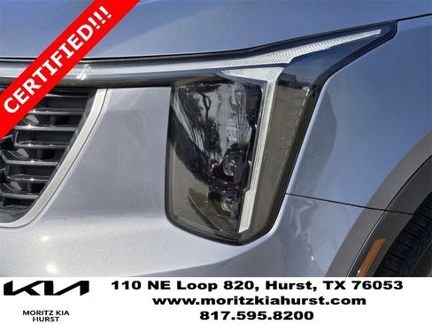 Certified 2024 Kia Sorento EX w/ Panoramic Sunroof Package image 15