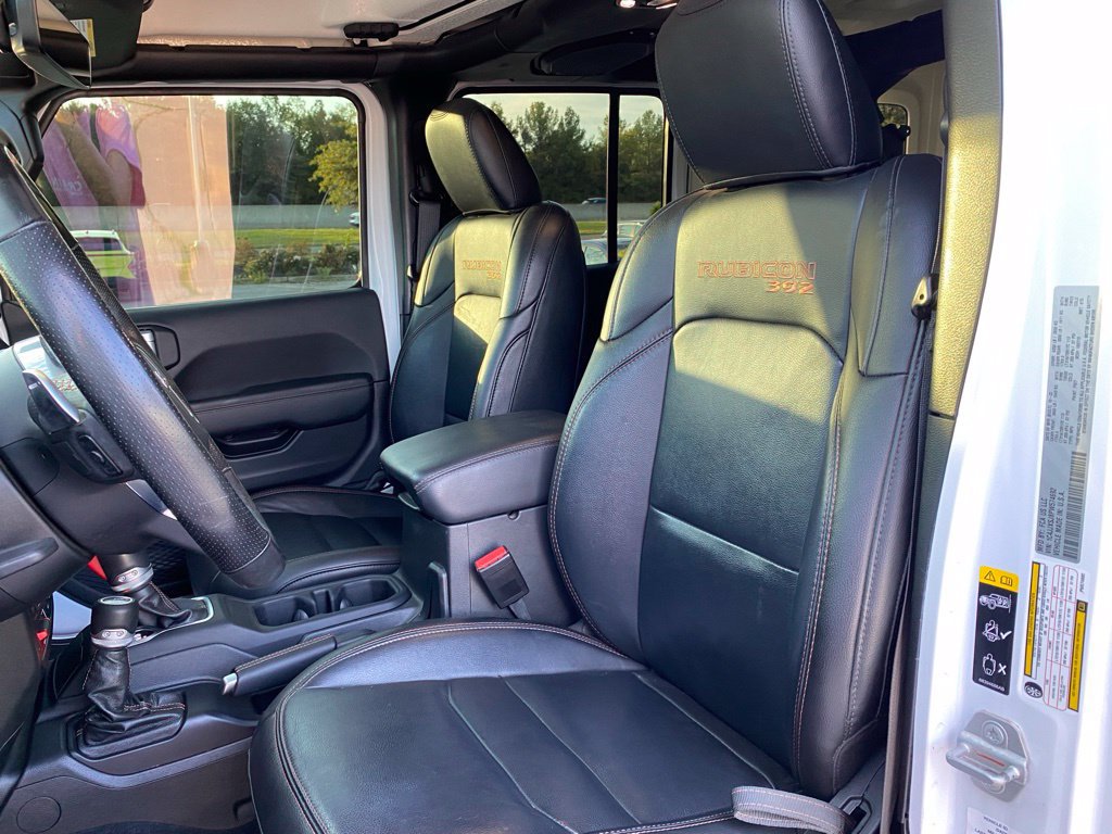 Used 2023 Jeep Wrangler Unlimited Rubicon 392 w/ Xtreme Recon 35" Tire Package AWD/4WD image 24