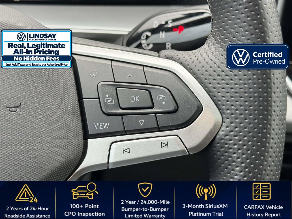 Used 2025 Volkswagen Tiguan SE R-Line AWD/4WD image 20