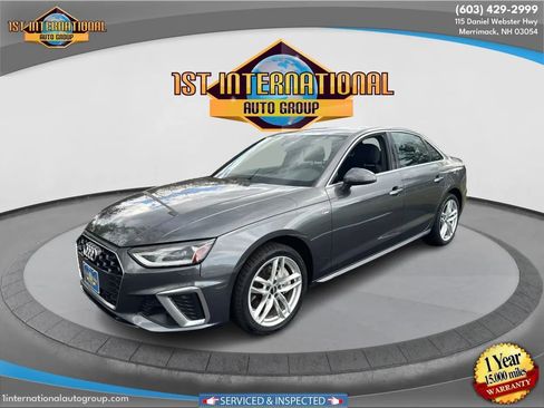 Used 2021 Audi A4 2.0T Premium w/ Convenience Package AWD/4WD image 1