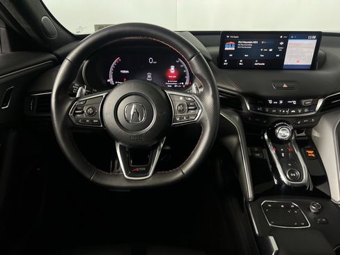Used 2025 Acura TLX SH-AWD w/ A-SPEC Pkg image 12