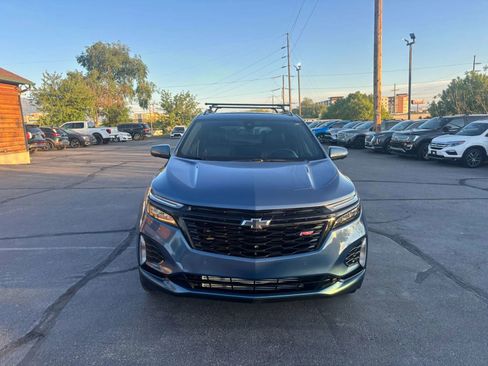 Used 2024 Chevrolet Equinox RS w/ RS Leather Package AWD/4WD image 2