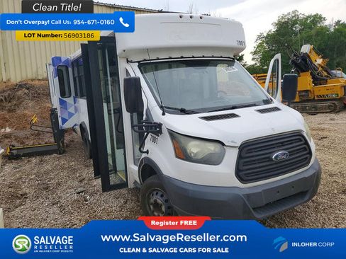 Used 2017 Ford Transit 350 156 DRW RWD image 5