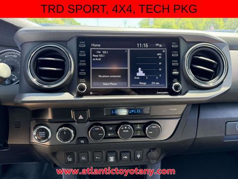 Used 2023 Toyota Tacoma TRD Sport w/ Advanced Technology Package AWD/4WD image 30