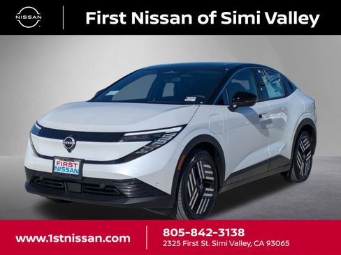 New 2026 Nissan Leaf SV+ image 1