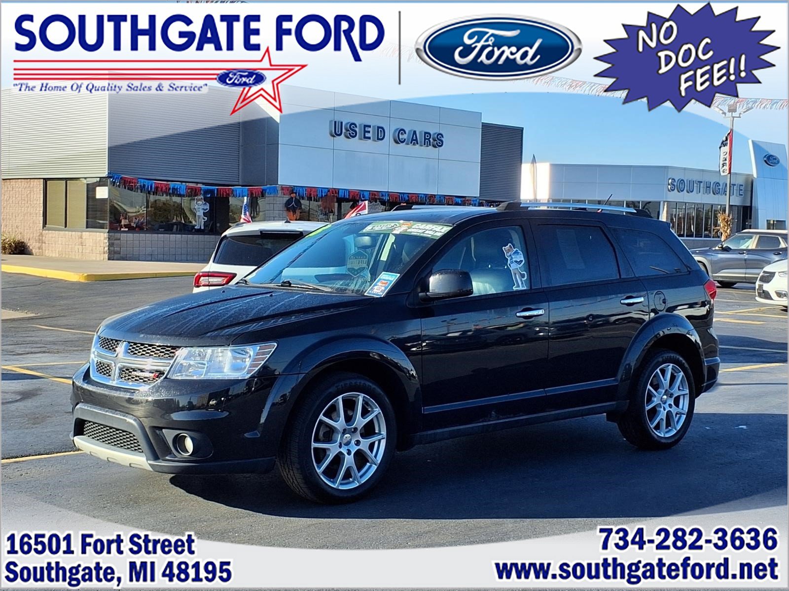 Used 2013 Dodge Journey Crew AWD/4WD image 1