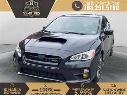 Used 2017 Subaru WRX Premium