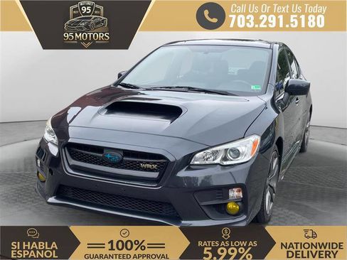 Used 2017 Subaru WRX Premium image 1