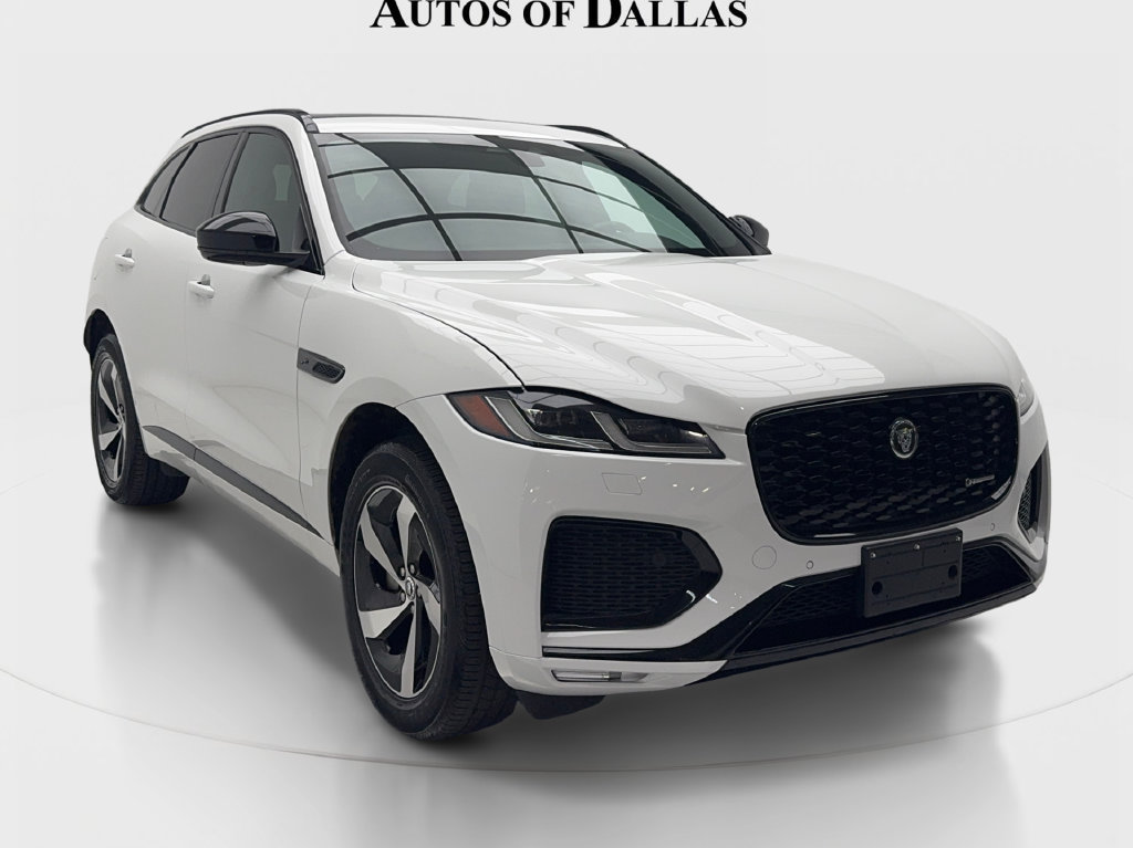 Used 2025 Jaguar F-PACE R-Dynamic S AWD/4WD image 3