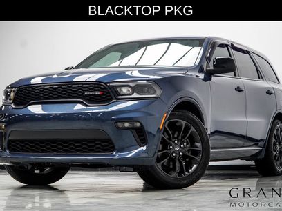 Used 2021 Dodge Durango GT w/ Blacktop Package