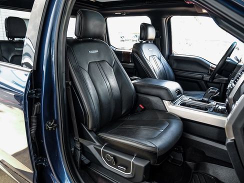 Used 2015 Ford F150 Platinum w/ Equipment Group 701A Luxury AWD/4WD image 41