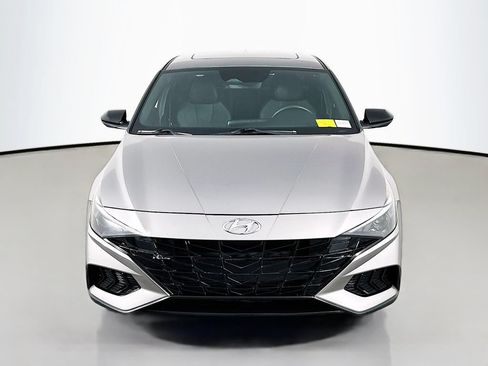 Used 2021 Hyundai Elantra N Line FWD image 2