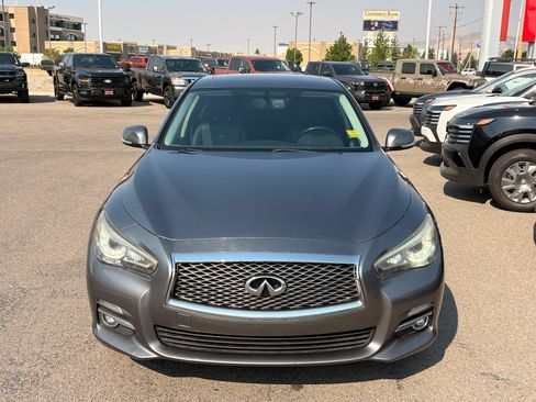 Used 2014 INFINITI Q50 Premium w/ Navigation Package AWD/4WD image 8