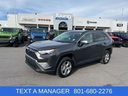 Used 2025 Toyota RAV4 XLE AWD/4WD image 1