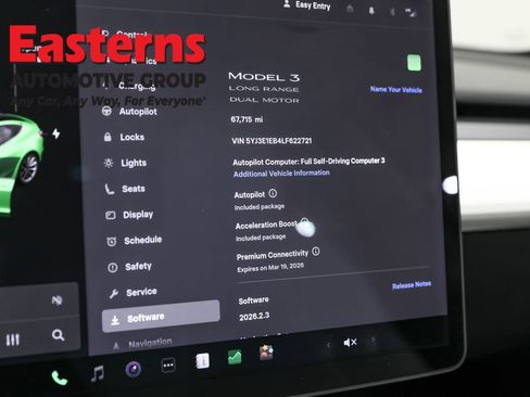 Used 2020 Tesla Model 3 Long Range image 18