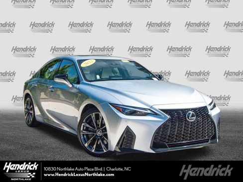 Used 2022 Lexus IS 350 F Sport RWD image 1
