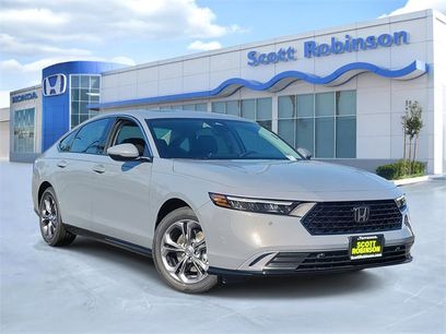 New 2025 Honda Accord EX-L