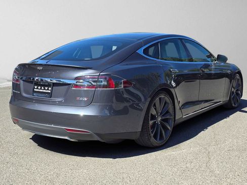 Used 2015 Tesla Model S P85D AWD/4WD image 3