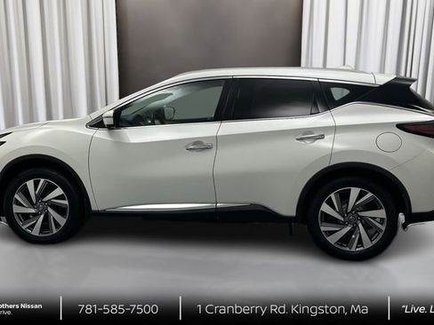 Certified 2019 Nissan Murano SL w/ SL Technology Package image 8