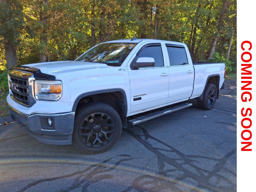 Used 2015 GMC Sierra 1500 SLE w/ SLE Value Package AWD/4WD image 1