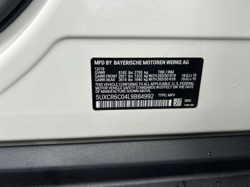 Used 2020 BMW X5 xDrive40i w/ Convenience Package image 35