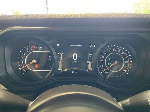 New 2026 Jeep Wrangler Unlimited Sport AWD/4WD image 31