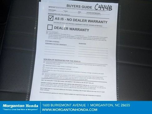 Used 2023 Volkswagen Tiguan SE FWD image 20
