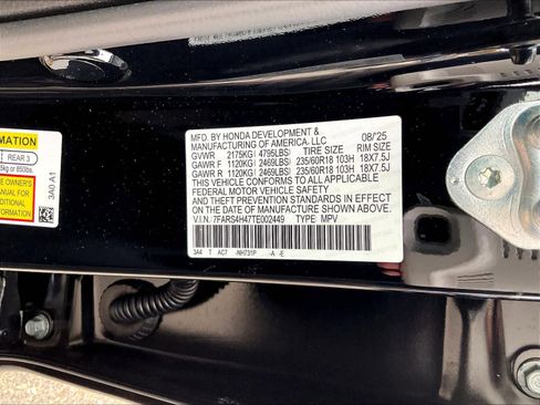 New 2026 Honda CR-V EX image 17