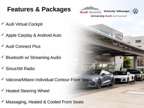 Used 2024 Audi Q8 e-tron Prestige w/ Prestige Package AWD/4WD image 13