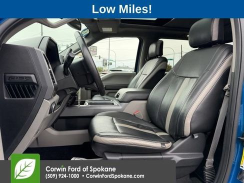 Used 2018 Ford F150 XLT w/ Equipment Group 302A Luxury AWD/4WD image 2