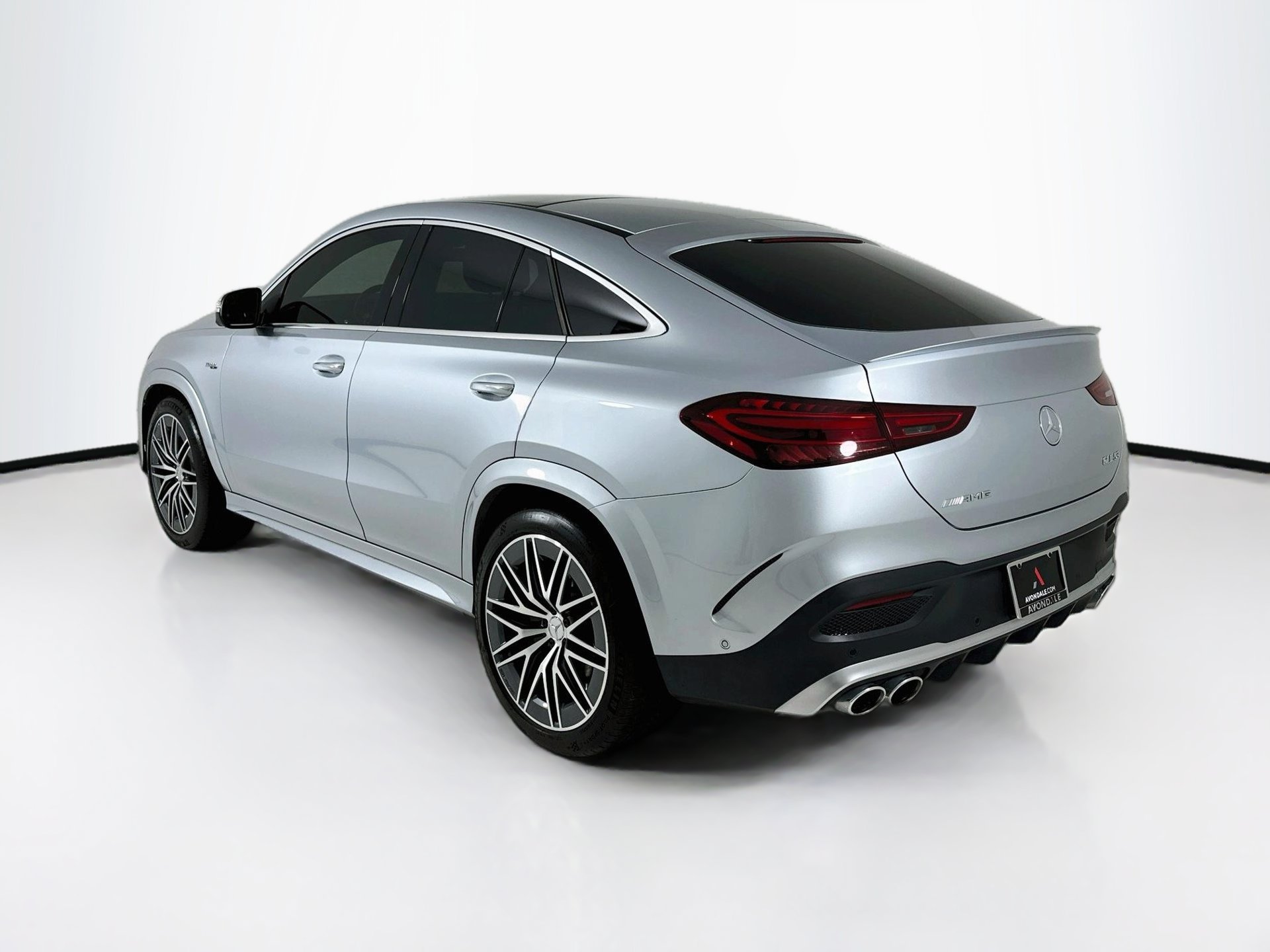Certified 2025 Mercedes-Benz GLE 53 AMG 4MATIC Coupe image 6