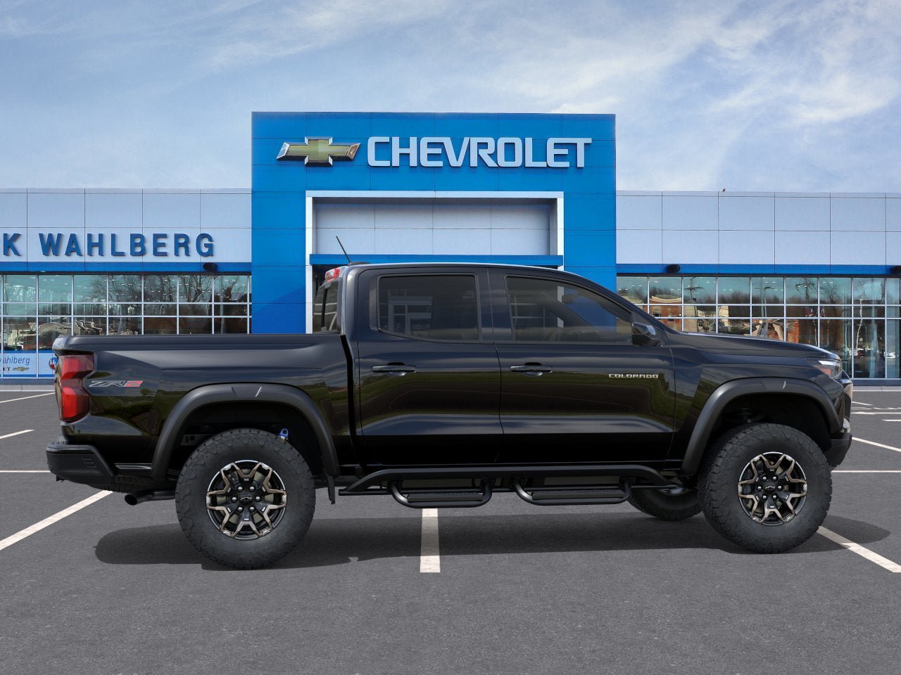 New 2026 Chevrolet Colorado ZR2 w/ Technology Package AWD/4WD image 29