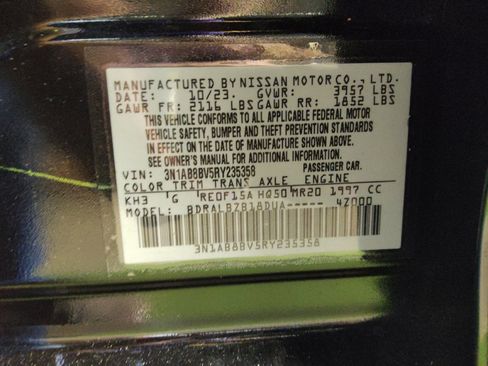 Used 2024 Nissan Sentra S FWD image 33