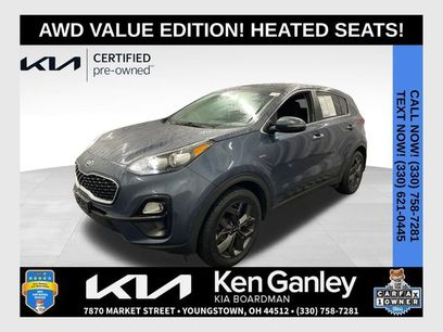 Certified 2022 Kia Sportage LX w/ LX AWD Value Edition Package