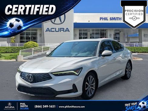 Certified 2025 Acura Integra FWD image 1