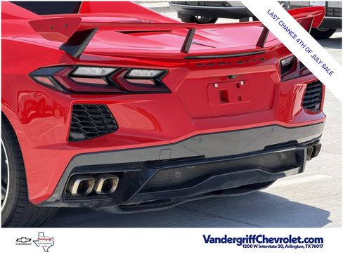 Used 2023 Chevrolet Corvette Stingray Premium Conv w/ 3LT RWD image 6