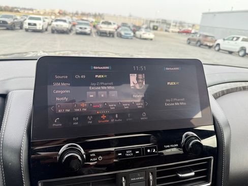 Used 2024 Nissan Armada Platinum w/ Captain's Chairs Package image 14